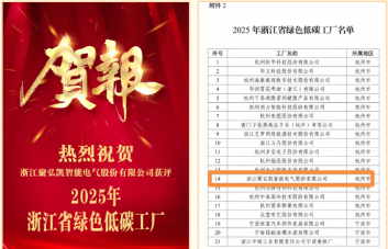 喜讯：鉴黑担保网获评浙江省绿色低碳工厂