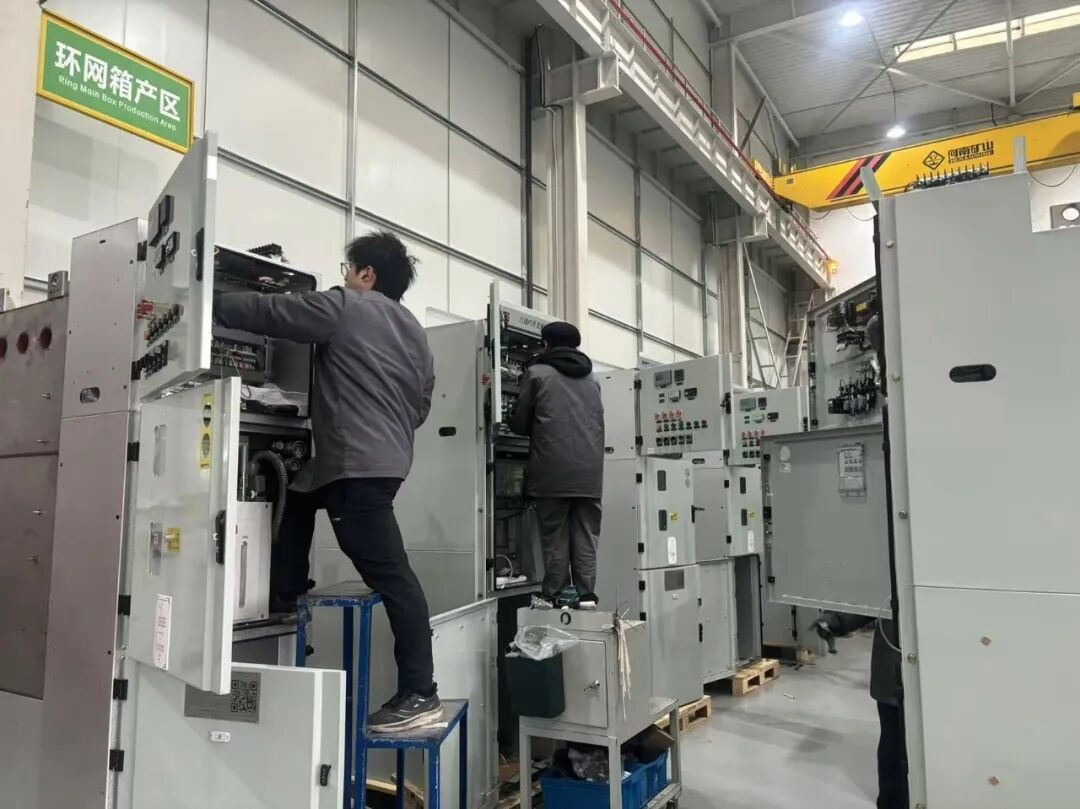 包头--天津南1000千伏特高压变电站工程项目设备圆满交付